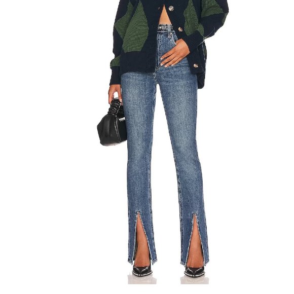 NWT PISTOLA HIGH RISE SLIM BOOT JEANS IN WILLOW SIZE 30 - Picture 1 of 8